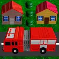 Fire Truck Arcade Challenge