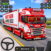 City Truck Driving Game Sim 3D