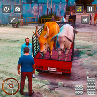 US Truck Driving Animal games