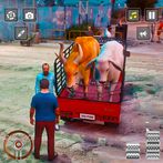 US Truck Driving Animal games