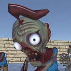 Kill zombies in VR