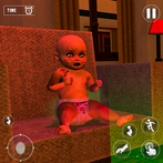 Scary Creepy Baby Horror Games