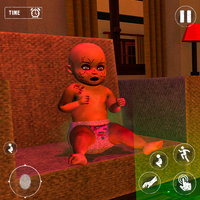 Scary Creepy Baby Horror Games