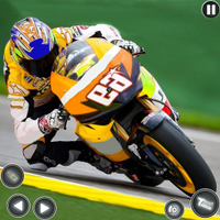 GT moto racer: Motorcycle race