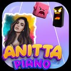 Anitta songs piano tiles