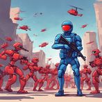 Robot Apocalypse: Survival