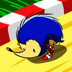 Blue Hedgehog Speed Runner