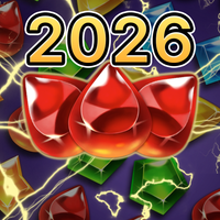 Jewels Atlantis: Puzzle game