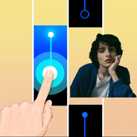 Finn Wolfhard Music Tiles Game