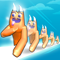 Scale Guy: Monsters Run