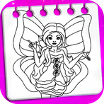 Princess Coloring Book