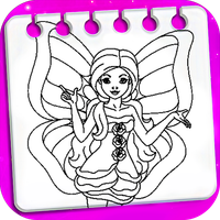 Princess Coloring Book