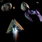 Sprain - 3D Space Shooter