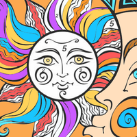 Paint Color - Color Book Game