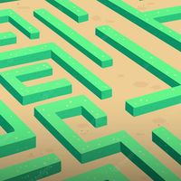 Winni the Poo Maze World