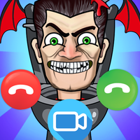 grimace skibidi fake call