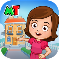 My Town - Friends House game