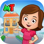 My Town - Friends House game