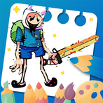 Coloring FNF Pibby Apocalypse