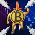 Flying Bitcoin