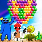 Bubble Shooter Rainbow Friends