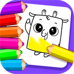 Bibi Drawing & Color Kids Game