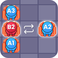 Seat Jam Manager: Sort Game