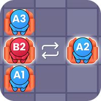 Seat Jam Manager: Sort Game
