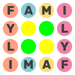 Find Words. Family. Vocabulary