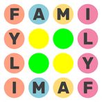 Find Words. Family. Vocabulary