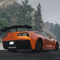 Drag Driver: Corvette C7