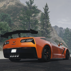 Drag Driver: Corvette C7