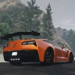 Drag Driver: Corvette C7