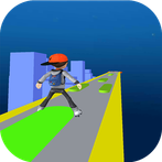 Sky Roller -Skating Boy