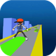 Sky Roller -Skating Boy