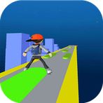 Sky Roller -Skating Boy