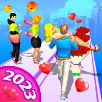 Funny Running Game: Bestie