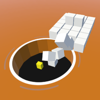 Color Hole Swallow 3D: Bump