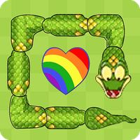Rainbow Snake - Snake Game