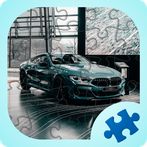 Jigsaw puzzle BMW i8 spyde car