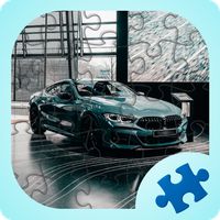 Jigsaw puzzle BMW i8 spyde car