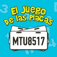 El juego de las placas