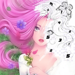 Color By Number Game