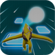 Yellow Rainbow Friend TilesHop