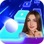 Lady Diana Magic Tiles Hop Edm