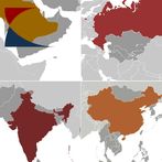 48 Mapas da Ásia Desafio
