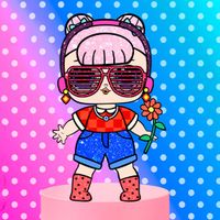 Cartoon Dolls Dress up