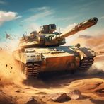 Tank Battle: Shooting Game