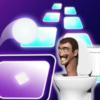 Skibidi Toilet Tiles Hop