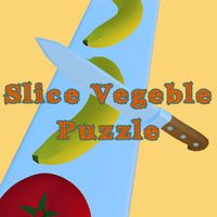 Slice Vegetable Puzzle